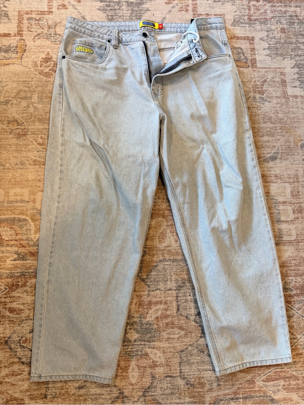Empyre Light Gray Men's Jeans